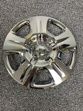 ONE 2013-2016 Dodge Dart SE Style # 473-16C 16" Chrome Hubcaps / Wheel Cover