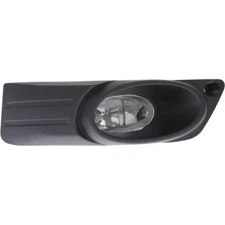 DEPO Right Passenger Side Fog Light & Bezel For 2012-2014 Honda Fit HO2593130