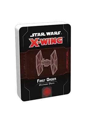 Star Wars X-Wing: First Order Damage Deck - English