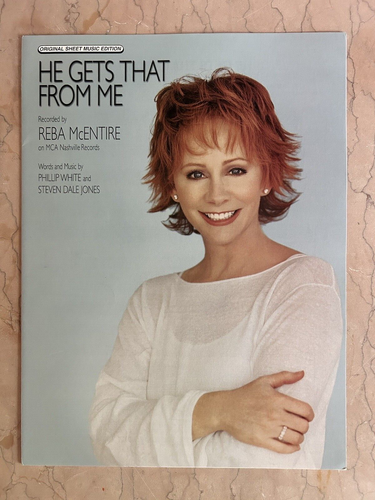 Extraordinary He Gets That From Me Reba Mcentire Gallery