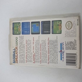 Baseball Simulator 1.000 - Case Only - Nintendo Nes - Authentic Slip Art No Game