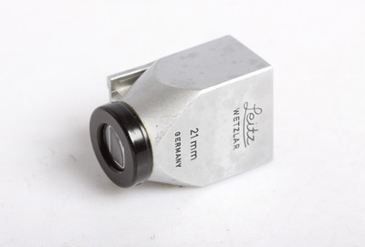 Leitz Leica Finder Sucher 21mm Chrom Aufstecksucher