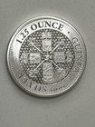 2022 St. Helena 1.25oz 999 Silver QEII Uncirculated - East India Co — photo 2