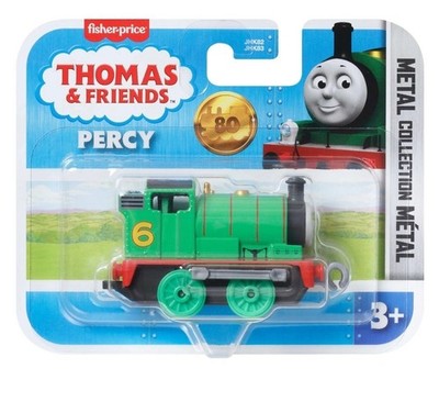Thomas & Friends 80th Anniversary Metal Collection PERCY Diecast NIB