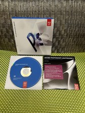 Adobe Photoshop CS5 with Serial Number MAC OS  SEALED Lightroom 3 30day Trial