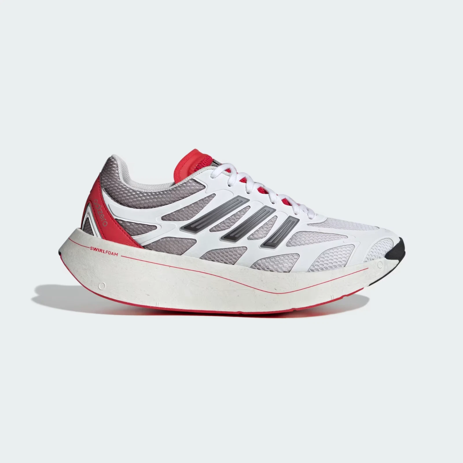 adidas Running Adizero Aruku Shoes in Cloud White/Grey Two/Core Black