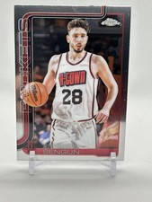 2025-26 Topps Chrome #98 Alperen Sengun