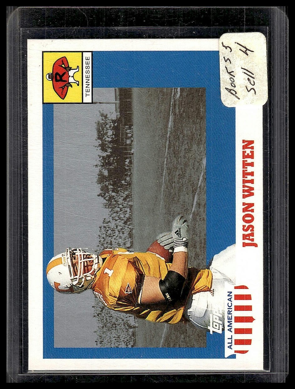 Jason Witten Topps All-American #125 Base