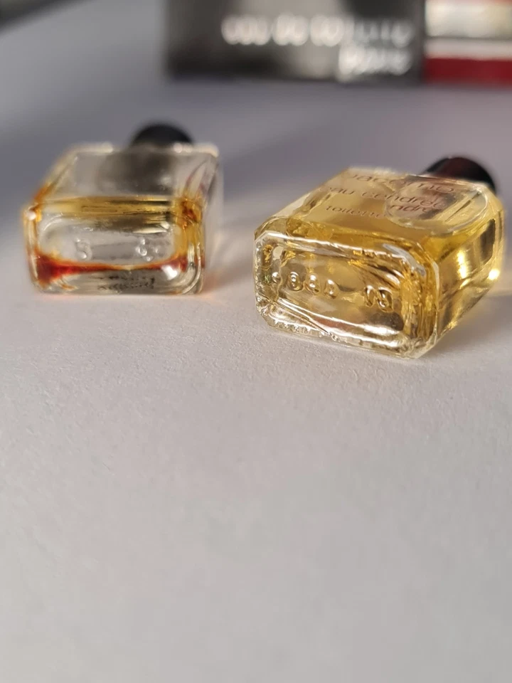 4 Miniatures Jacomo 1970s - Chicane Eau Cendrée - Photo 4/4