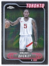 2024-25 Topps Chrome - Immanuel Quickley #57