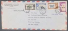 MayfairStamps British Honduras FDC 1962 Overprint Hurricane Hattie Combo Belize
