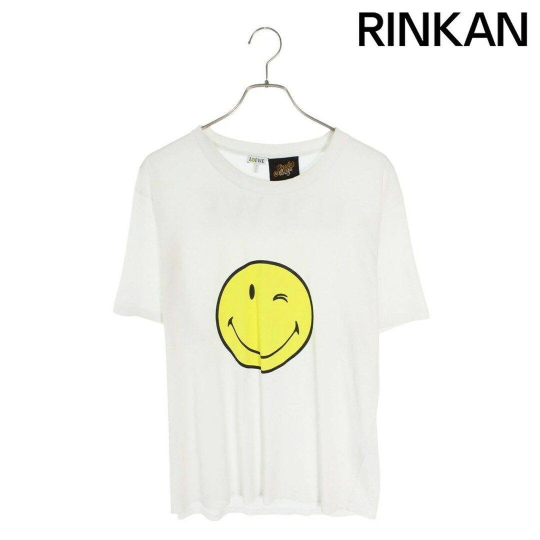 Loewe H616341J01 Smile Print T Shirt Mens L Used 