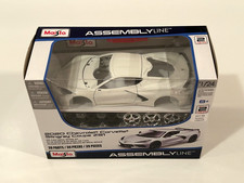 Maisto Assembly Line 2020 Chevrolet Corvette ...