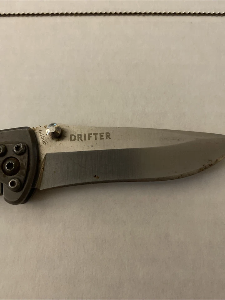 Faca de aço inoxidável CRKT 6450S forro drifter trava - Imagem 4 de 4