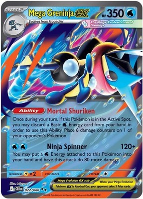 Pokemon TCG Greninja Ex | eBay