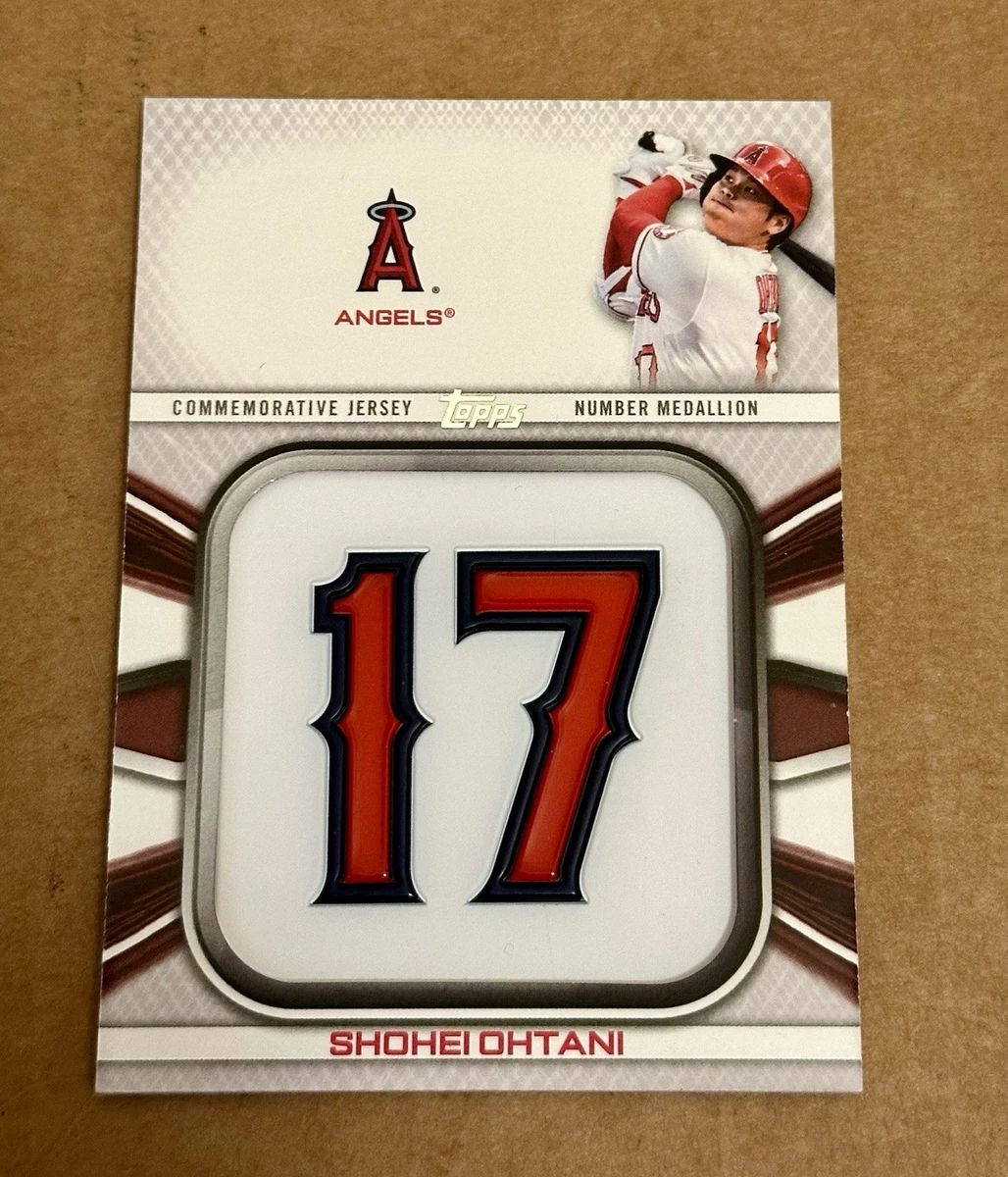 2022 Topps Series 1 - Shohei Ohtani #JNM-SO for sale | eBay