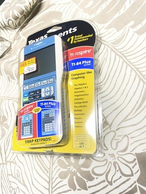 Texas Instruments NIP TI-84 Plus TI-NSpire Math and Science Graphing Calculator