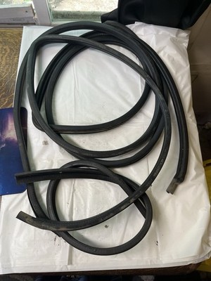 1990-1994 Plymouth Laser door edge body rubber trim strip pair LH RH L2