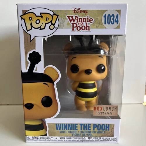 Funko Pop! Vinyl - Disney Winnie The Pooh As Bee Vinyl Figure #1034 Boxlunch Ex.