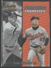 2020 Bowman's Best #FFA-CR Cal Ripken Jr. 2000 Franchise Favorites