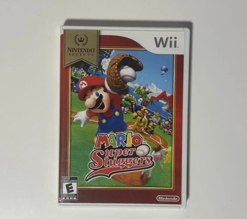 Mario Super Sluggers (Nintendo Wii) CIB Complete TESTED