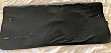 BACK ON TRACK Horse Back Warmer 3.4' x 4' Black Pad