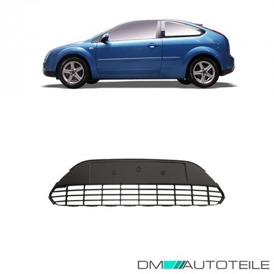Stoßstangen Gitter vorne mitte für Ford Focus II Turnier DA HCP DP VFL 2007-2011