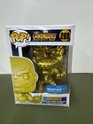 Funko Pop! Vinyl: Marvel - Thanos - Walmart (Exclusive) #289 Gold Chrome