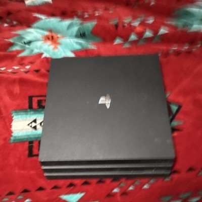 Sony PlayStation 4 Pro Black Home Console Wi-Fi Blu-Ray HDMI USB-A