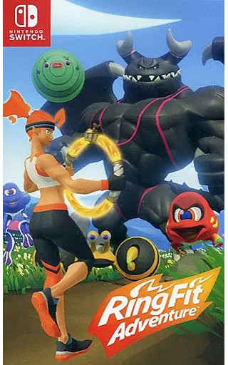 Ring Fit Adventure Software Nintendo Switch Japanese version