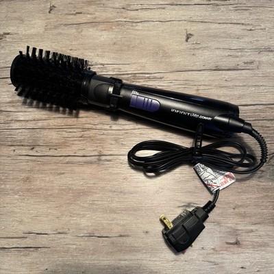 Infiniti Pro by Conair Spin Air Rotating Styler 2  Hot Air Brush Y269SR Tested