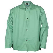Tillman 623036Xl Cotton Welding Jacket, Cotton, 9 Oz, 36 In Length, Snaps
