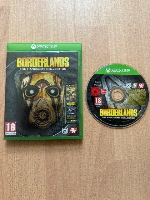 Borderlands The Handsome Collection Game XBOX One - Very Good Condition