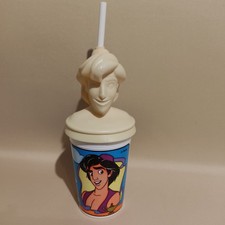 McDonald&rsquo;s 1993 - Seltener Disney Aladdin Trinkbecher &ndash; Aladdin