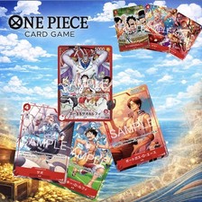 PSL ONE PIECE Card Promo Start Deck Ace Sabo  Luffy Shonen Jump 4.5