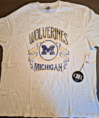 Darius Rucker University of Michigan T-Shirt White Men s 3XL NWT