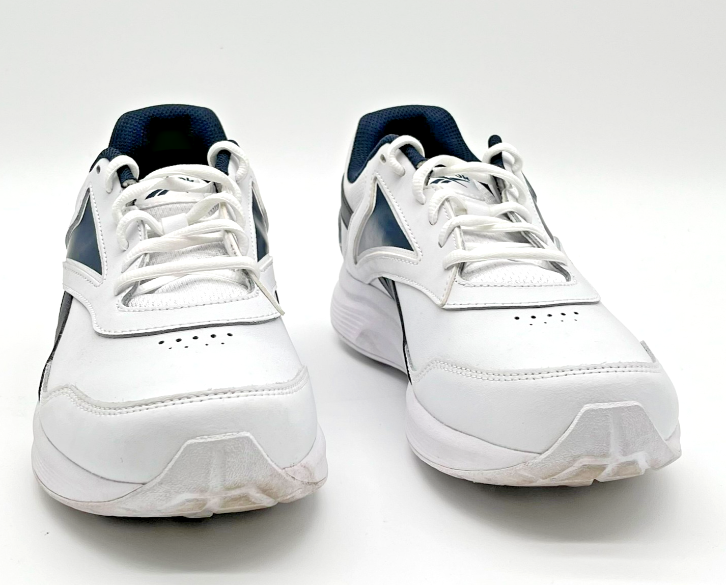 SAOLA Scarpe da passeggio Reebok Walk Ultra 7 DMX Max da uomo taglia: 9 bianco Navy Royal