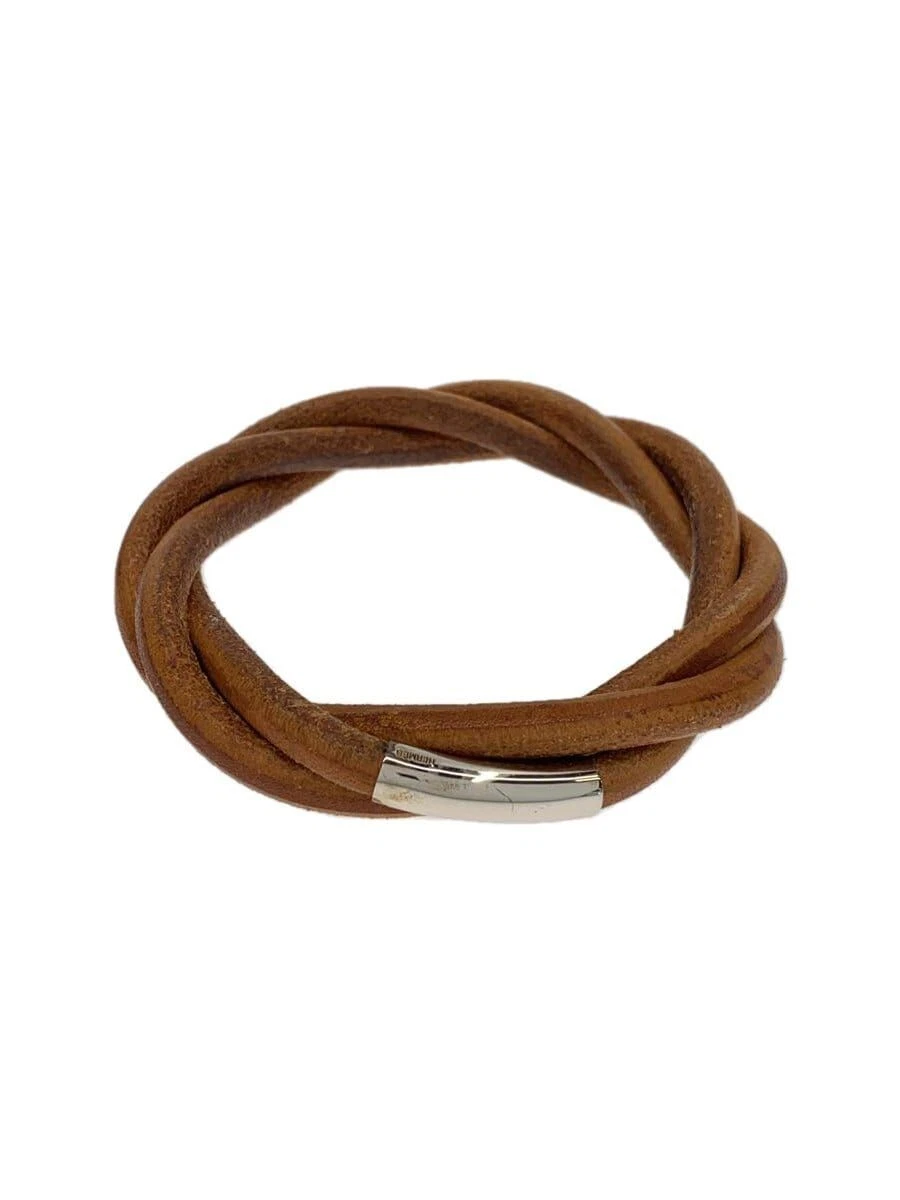HERMÈS HERMES Bracciale Torsard Pelle BRW Uomo