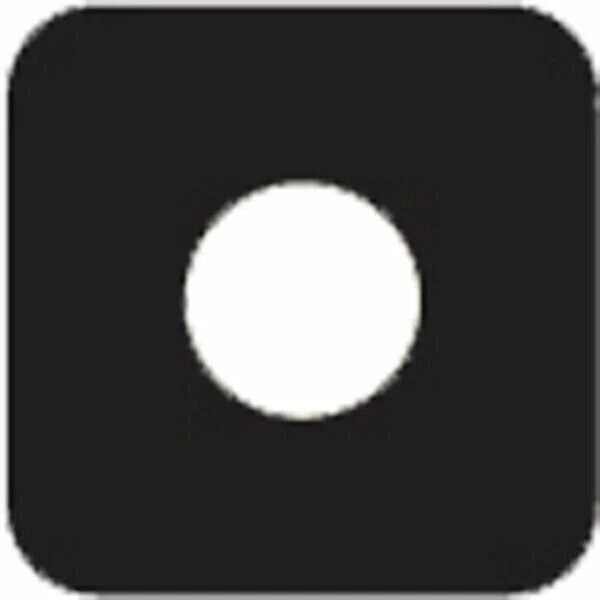 31 Inc 17-50395 TPMS TRW Rubber Snap-In Valve Stem with Square Key - Image 2 of 4