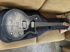 PJD Origin Pro Carey, charcoal burst, mit Gig...