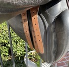 Courbette Vision 19” Black All Purpose English Saddle — photo 4