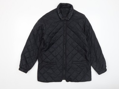 Hi-Tech Cloud Nine Herren Steppjacke schwarz Polyester S