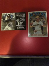 1972 Topps - #309 Roberto Clemente and 2016 Topps - #LL23 Clemente