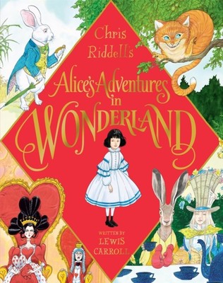 ALICES ADVENTURES IN WONDERLAND By Lewis Carroll (Hardcover) (9781529002461)