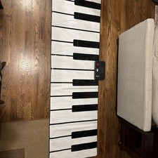 FAO Schwarz Giant Dance Mat Piano Record  Play Your Music Tested Works Great 