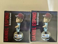 2Daniel Espino Mahoning Valley Scrappers Bobblehead. Cleveland Indians Guardians