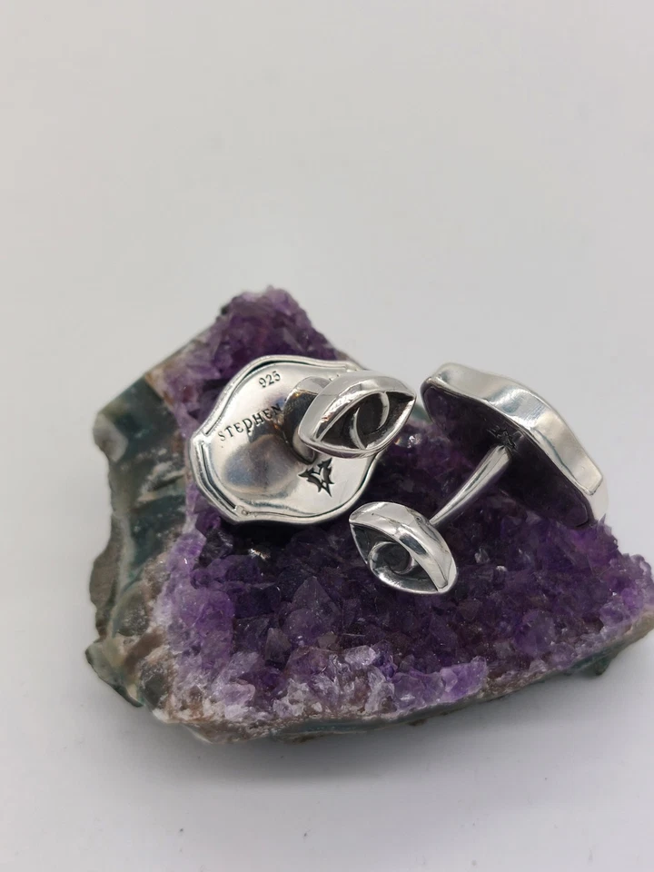 Stephen Webster - Silver 925 Thorn Cufflinks. - Image 4 of 4