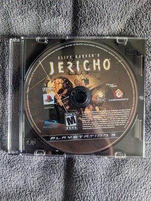 Clive Barker's Jericho (PS3, 2007) Game Disc Only - Tested