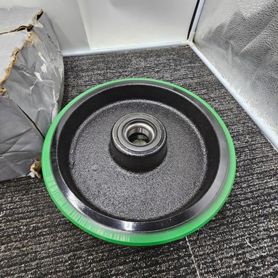 Wheel CR81520 Forklift Assembly 10''x3''x1-1/4'' Gren Replacement Fits Total Source