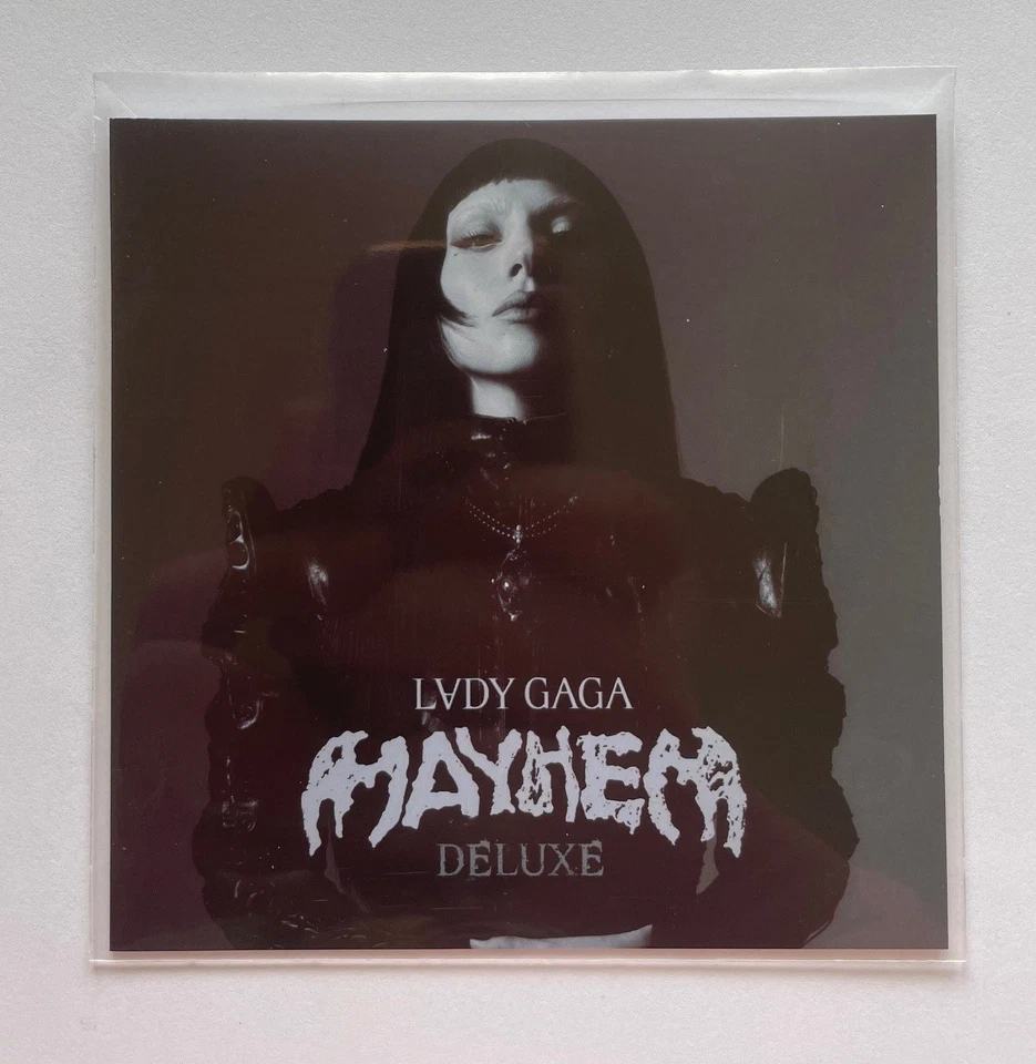 Lady Gaga - Mayhem (Deluxe) | 18 Tracks Promo CD Album - image 1 of 3
